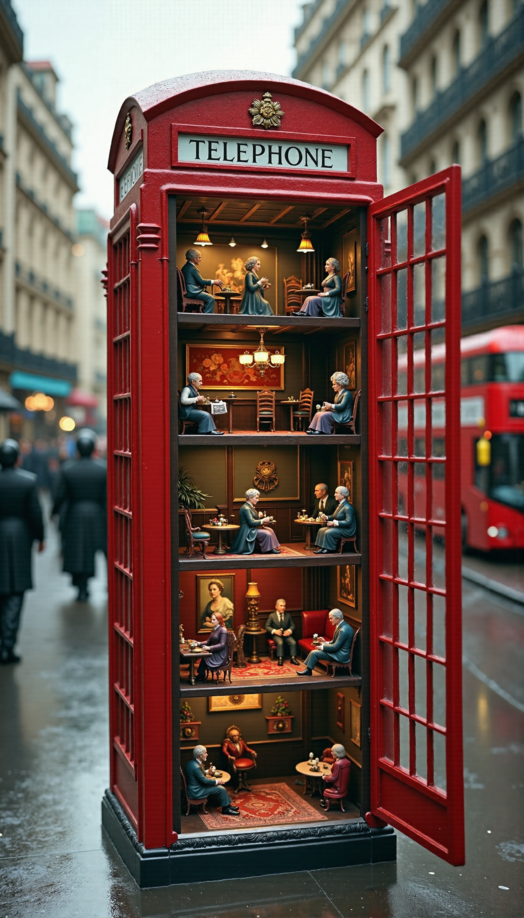 16088-203578065-_lora_detailed_flux_ntc_8_A meticulously crafted diorama depicting British life inside a classic red telephone box, expanded to.png